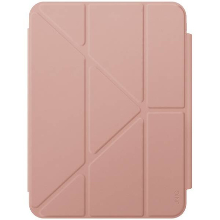 UNIQ etui Camden Click iPad Air 13" (2024) różowy/blush pink