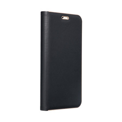 Kabura LUNA Book Gold do SAMSUNG S23 FE czarny