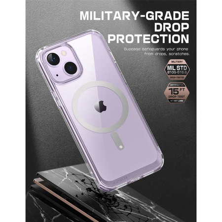 Case IPHONE 14 PLUS Supcase UB Mag transparent