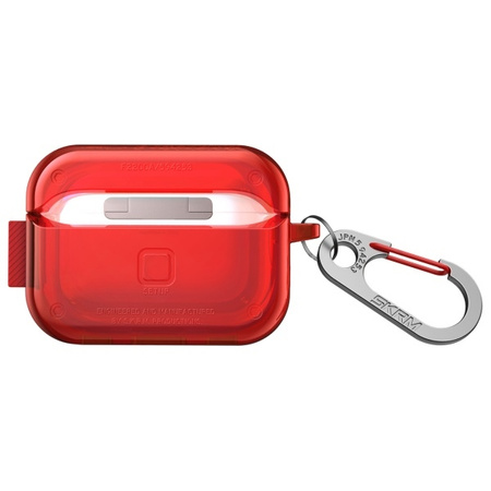 Skinarma etui Saido AirPods Pro 2         czerwony/red