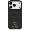 Guess 4G Small Classic Logo MagSafe case for iPhone 17 Pro - black