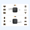 Nadajnik / odbiornik Ugreen CM667 35223 audio Bluetooth 5.2 - czarny