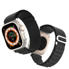 Sport Buckle Strap for Apple Watch 8/7/6/SE/5/4/3/2/1 (41, 40, 38mm) Dux Ducis Strap GS Version - Black
