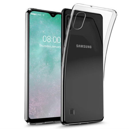 Futerał Back Case Ultra Slim 0,5mm do SAMSUNG Galaxy A10