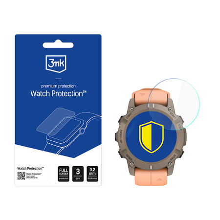 Garmin Descent G2 - 3mk Watch Protection FlexibleGlass