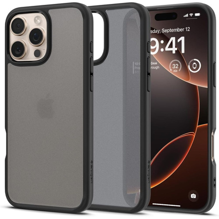 SPIGEN ULTRA HYBRID IPHONE 16 PRO FROST BLACK
