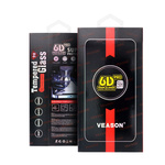 Szkło Hartowane 6D Pro Veason Glass - do Iphone 7 Plus / 8 Plus czarny