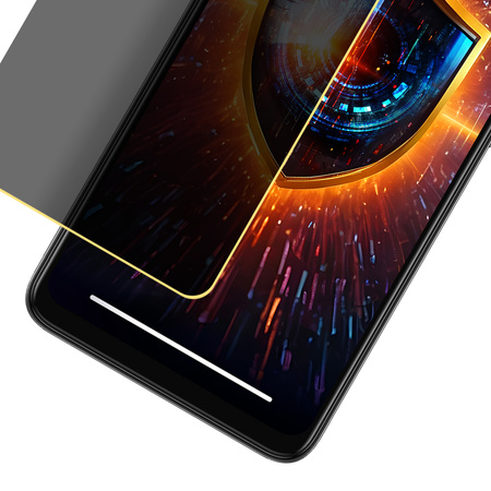 Tecno Spark 20 - 3mk Silky Matt Privacy