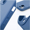 Futerał SILICONE MAG COVER kompatybilny z MagSafe do IPHONE 17 Air niebieski
