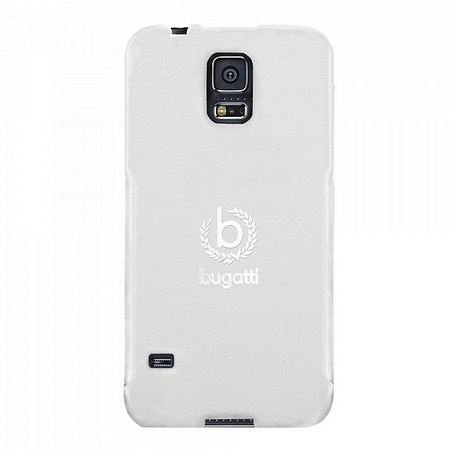 Bugatti UltraThin Geneva Samsung G900 S5flip 08462 biały