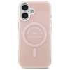Etui Karl Lagerfeld IML Karl RSG Logo MagSafe do iPhone 17 - różowe