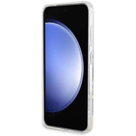 Karl Lagerfeld IML Choupette MagSafe Hülle für Samsung Galaxy S24 – transparent