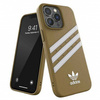 Oryginalne Etui IPHONE 13 PRO MAX Adidas OR Moulded Case PU zielone