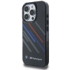 Etui BMW Motosport IML Random Stripes na iPhone 16 Pro - czarne