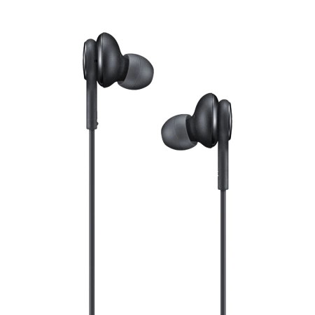 Słuchawki przewodowe Samsung EO-IC100BBE USB-C Stereo Hi-Fi (OOB Bulk - opakowanie zastępcze) - czarne
