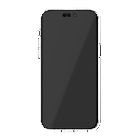 Ugly Rubber nakładka Pure do iPhone 15 Pro Max 6,7" transparentna