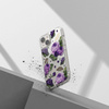 Ringke Fusion Design Armoured Case Cover mit Gelrahmen für iPhone 14 Plus transparent (Purple Rose) (FD637E29)