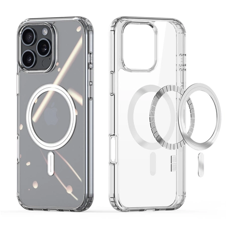 Dux Ducis Clin Mag Hülle mit MagSafe für iPhone 16 Pro Max – transparent