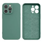 Silicone case for Xiaomi Redmi Note 11 / Note 11S silicone cover green
