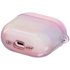 Etui UNIQ Iridescia do AirPods 4 Hang Case pink prism