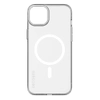 Etui Decoded Transparent Clear Case z MagSafe do iPhone 15 - przezroczyste
