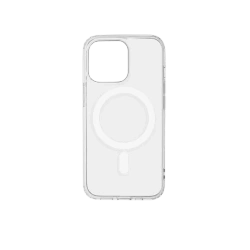 Handyhülle Anti Shock MagS iPhone 15 Pro transparent