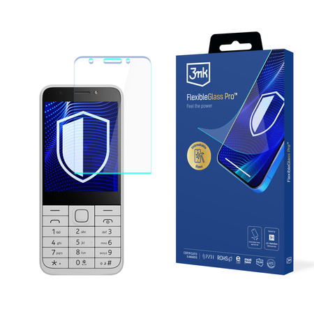Nokia 230 DualSim 2024 - 3mk FlexibleGlass Pro