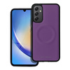 Futerał Roar Mag Morning Case - do Samsung Galaxy A34 Fioletowy