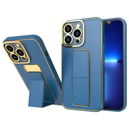 New Kickstand Case etui do iPhone 13 z podstawką niebieski