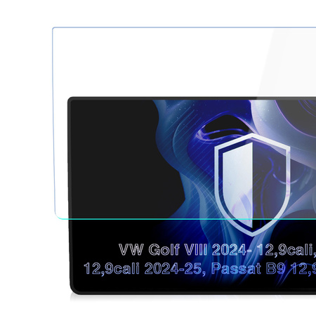 VW Golf VIII 2024- 12,9cali - 3mk TechWrap Matte Center Display