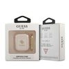 Guess GUA2UCG4GD AirPods cover złoty/gold Glitter Collection