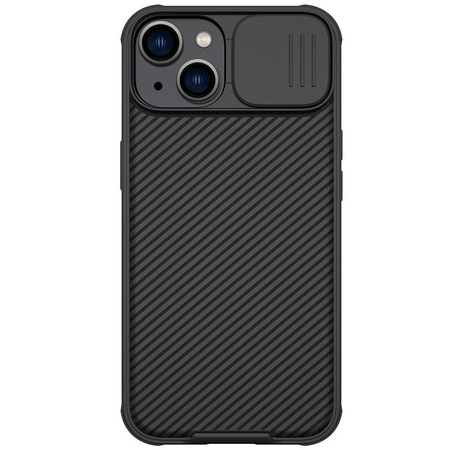 NILLKIN CAMSHIELD PRO IPHONE 14 / 13 BLACK / CZARNY