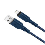 HOCO kabel USB do iPhone Lightning 8-pin 2,4A VICTORY X59 1 m niebieski