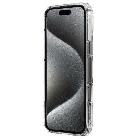 Schutzhülle IPHONE 16 PRO MAX Nillkin Nature Pro Clear transparent