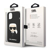 Karl Lagerfeld Silicone Ikonik Karl`s Head MagSafe - Etui iPhone 14 Plus (czarny)