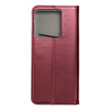 Kabura Smart Magneto do XIAOMI REDMI NOTE 13 PRO 5G burgundowy
