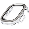 Etui UNIQ Voute do Apple Watch Ultra     49mm szkło hartowane srebrny