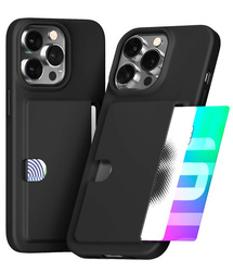 Mercury Rail 2 Card Case Iphone 13 Pro BLACK / CZARNY