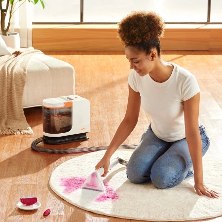 Odkurzacz piorący UWANT B200-SE 12000Pa 450W czyszczenie parowe - biały