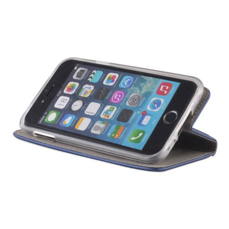 Etui Smart Magnet do Oppo A15 / A15S / A35 granatowe