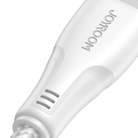 Joyroom USB-Kabel - Micro-USB 2.4A Surpass-Serie für schnelles Aufladen und Datenübertragung 2 m weiß (S-UM018A11)
