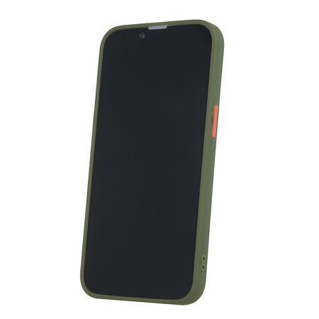 Nakładka Ultra Trendy do iPhone 14 6,1&quot; Travel zielona