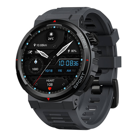Smartwatch Zeblaze Ares 3 Plus (Czarny)