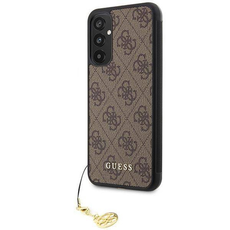 GUESS SAM A34 5G CHARMS COLLECTION GUHCSA34GF4GBR BROWN/BRĄZOWY