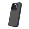 Nakładka Crystal Black do iPhone 16e niebieska