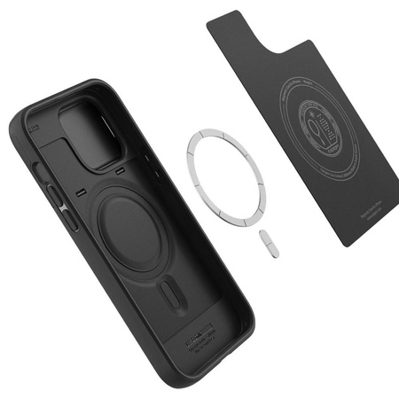 Spigen OPTIK ARMOR MAG MAGSAFE IPHONE 14 PRO SCHWARZ