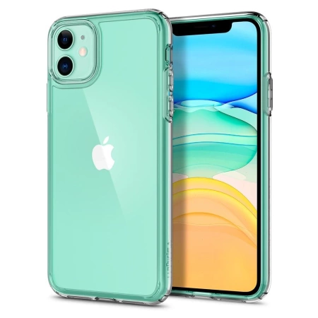 Etui Spigen Ultra Hybrid Iphone 11 Crystal Clear