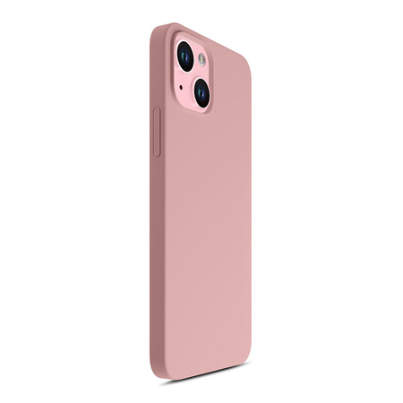 Apple iPhone 15 Plus - 3mk Hardy Silicone MagCase Pink