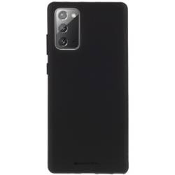 Etui SAMSUNG GALAXY NOTE 20 Soft Jelly Case czarne