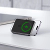 Acefast M6 PD 20W 10000mAh Induktions-Powerbank + Kabel - Schwarz